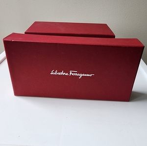 FREE with purchase of over $20 - Salvatore Ferragamo box